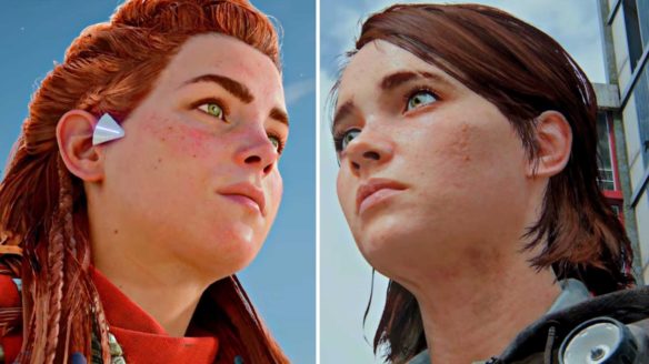 Horizon Forbidden West vs The Last of Us II