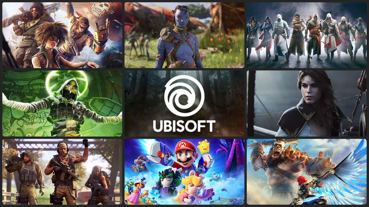 Ubisoft - nowe gry studia