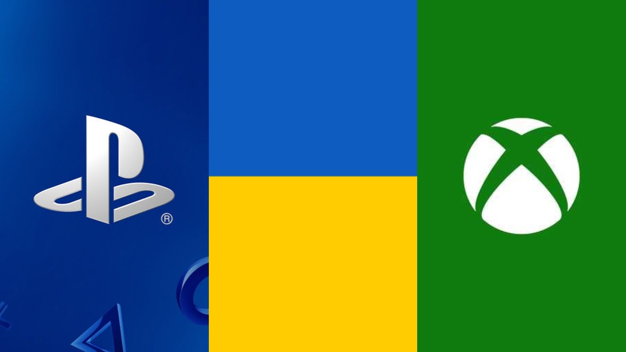 Ukraina PlayStation Xbox