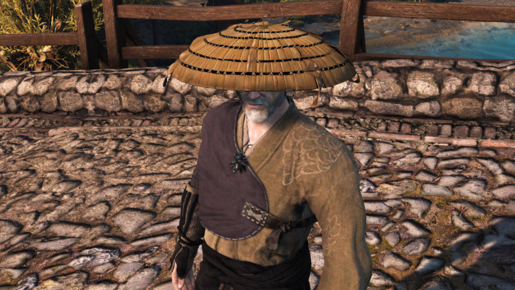 Wiedźmin 3 Dziki Gon - mod - Samurai Attire DLC