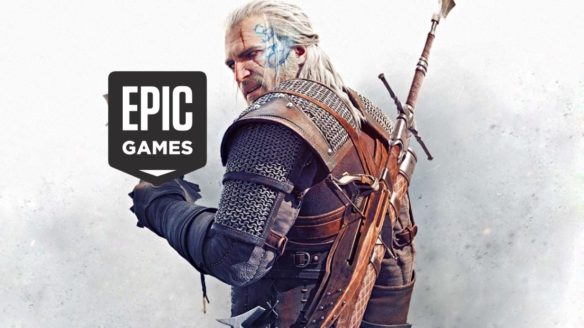 Wiedźmin i Epic Games Store