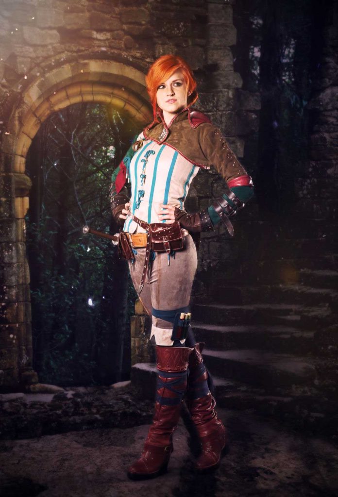 Wiedzmin Triss cosplay