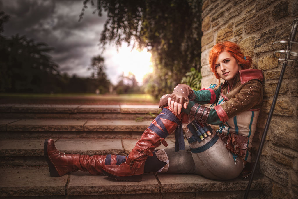 Wiedzmin Triss cosplay