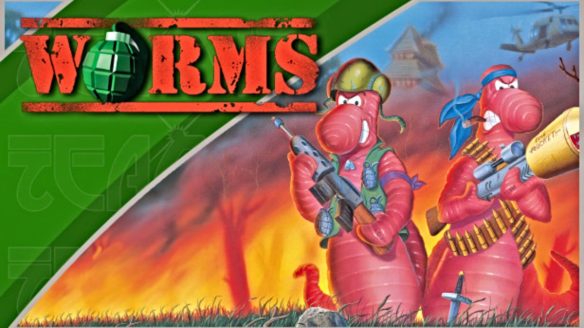 Worms okładka części z 1995 roku