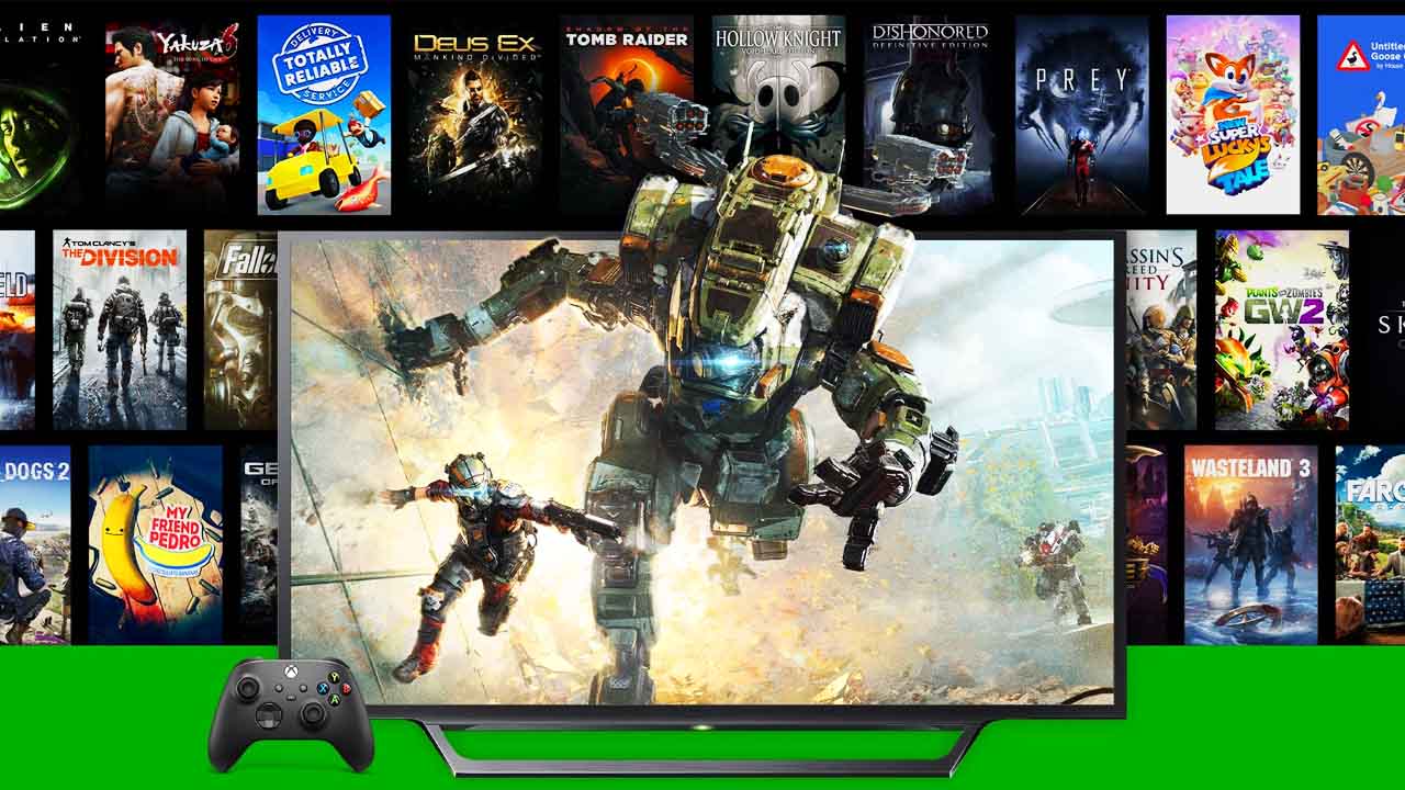 Xbox - gry i telewizor