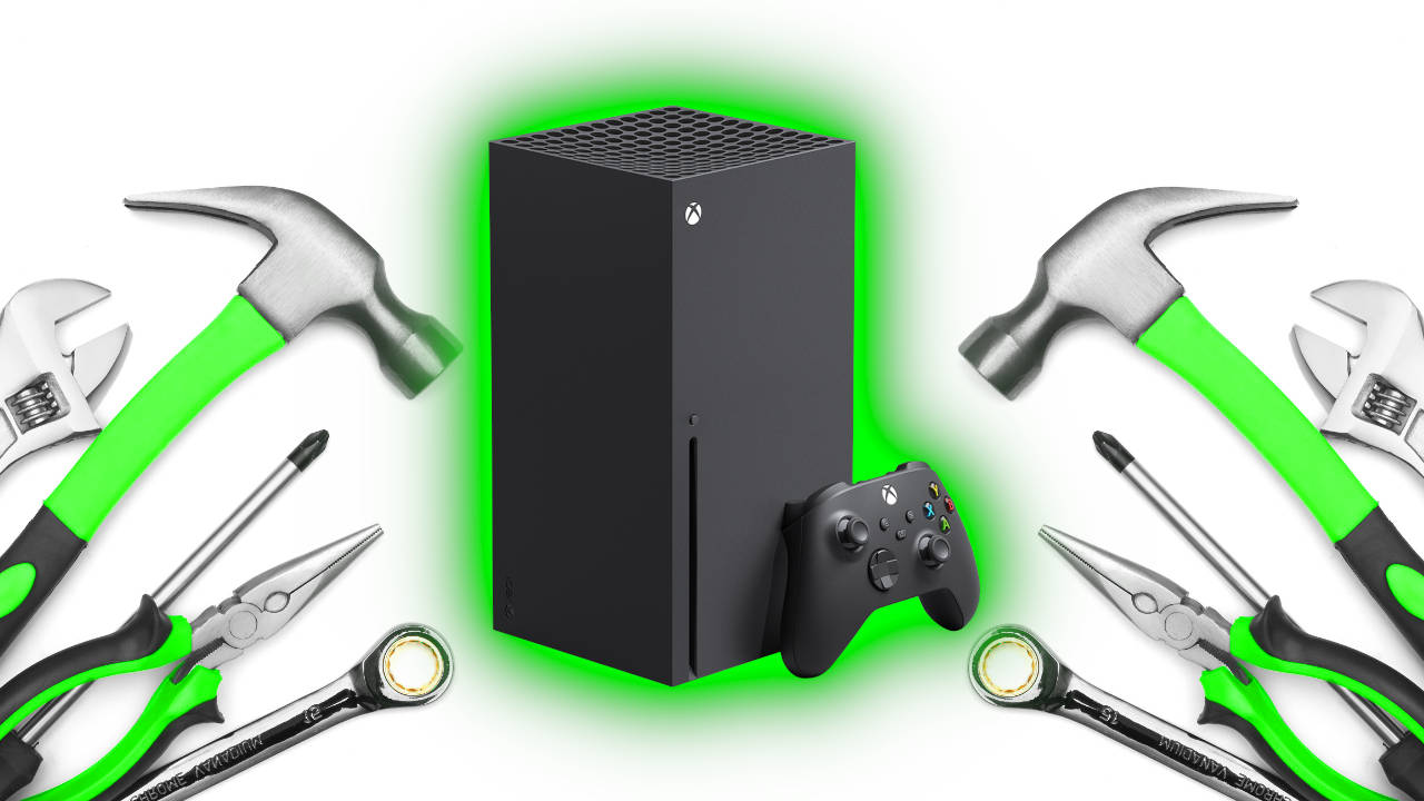 Xbox Series X - poserwisowy - narzędzia