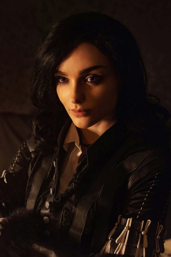 Yennefer Wiedźmin 3 cosplay