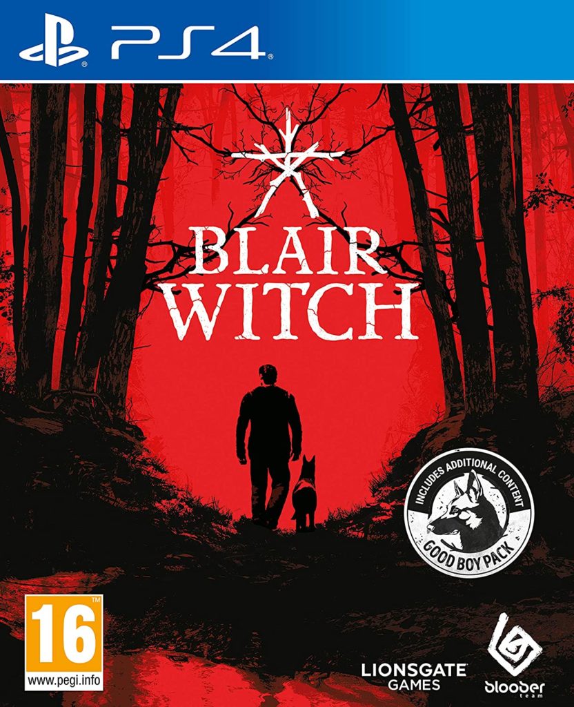 Blair Witch - okładka