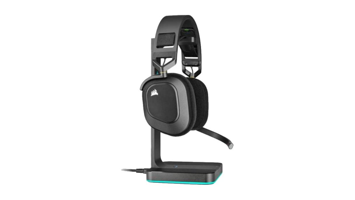 Corsair HS80 RGB Wireless Carbon