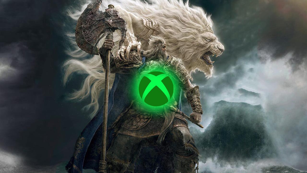 Elden Ring i logo Xbox