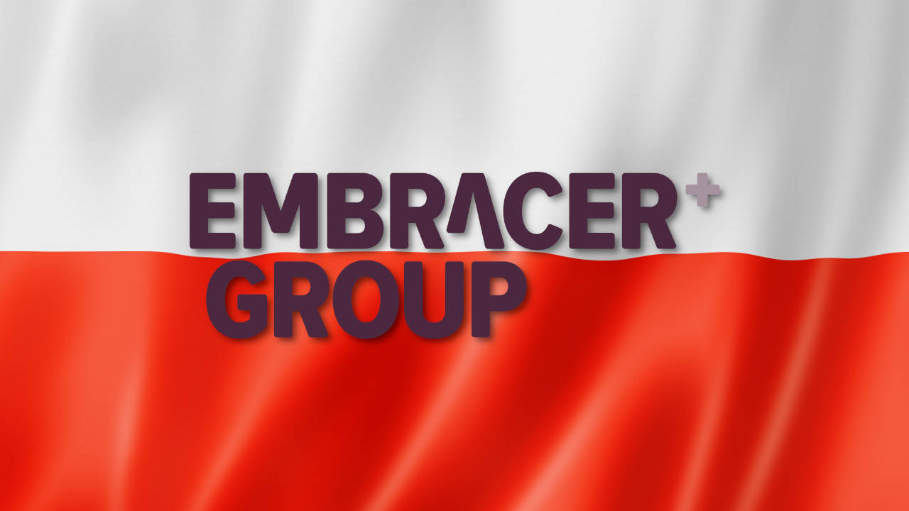 Embracer Group - flaga Polski