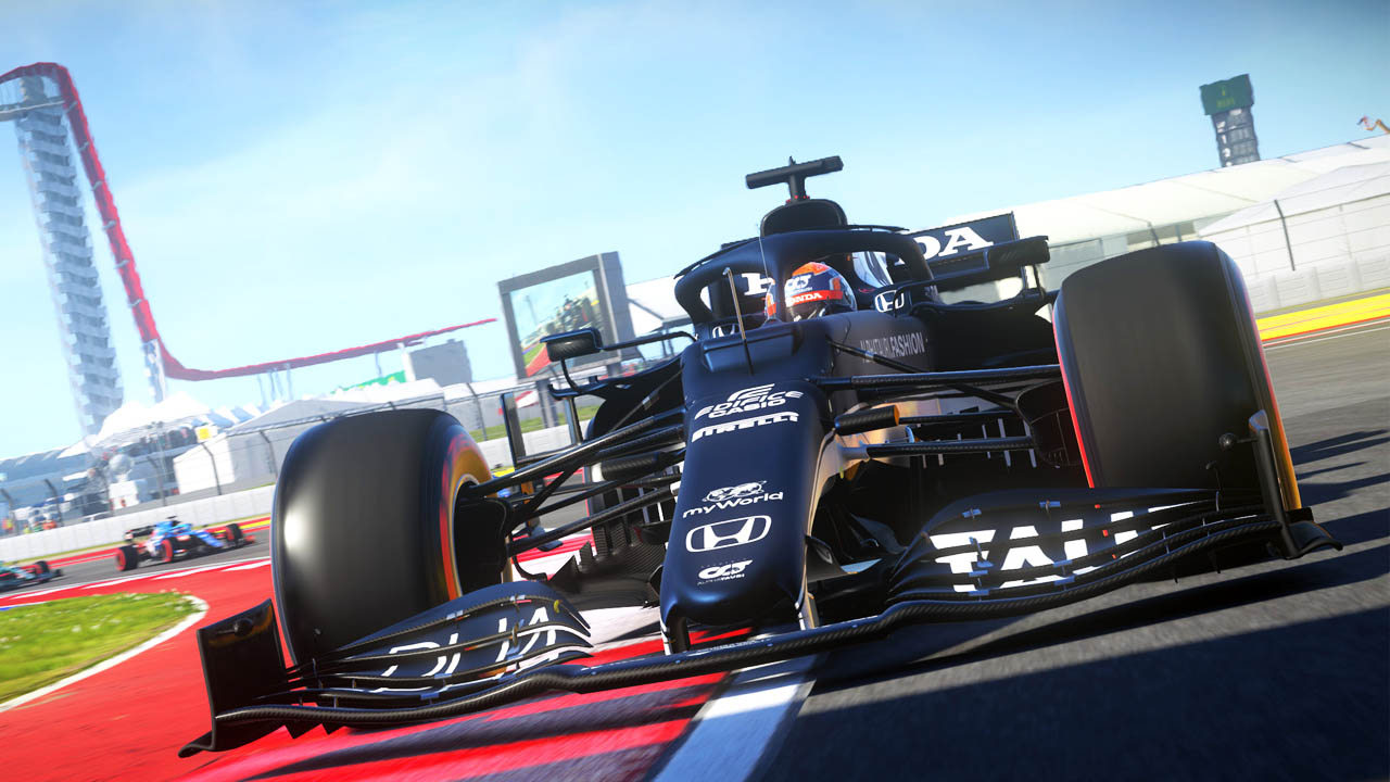 F1 2021 - zrzut ekranu