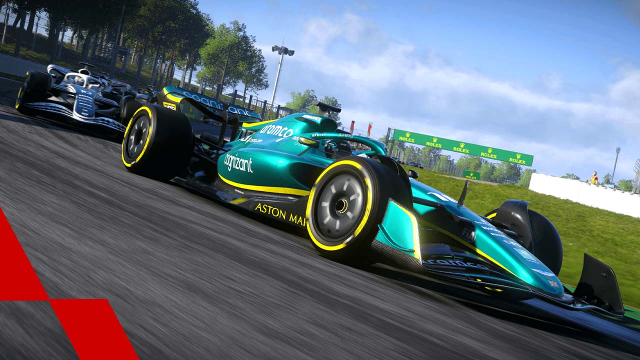 F1 22 - zrzut ekranu