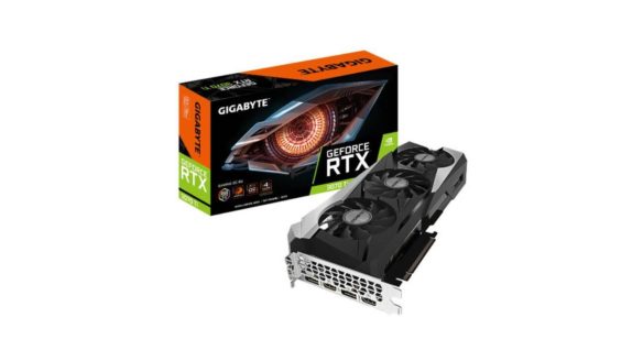 Gigabyte GeForce RTX 3070 Ti GAMING OC 8GB GDDR6X 256bit