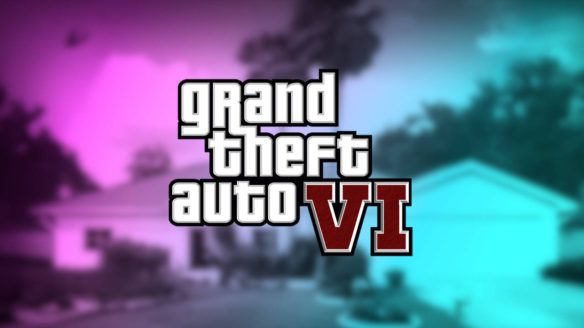 GTA VI - logo - dom na przedmieściach