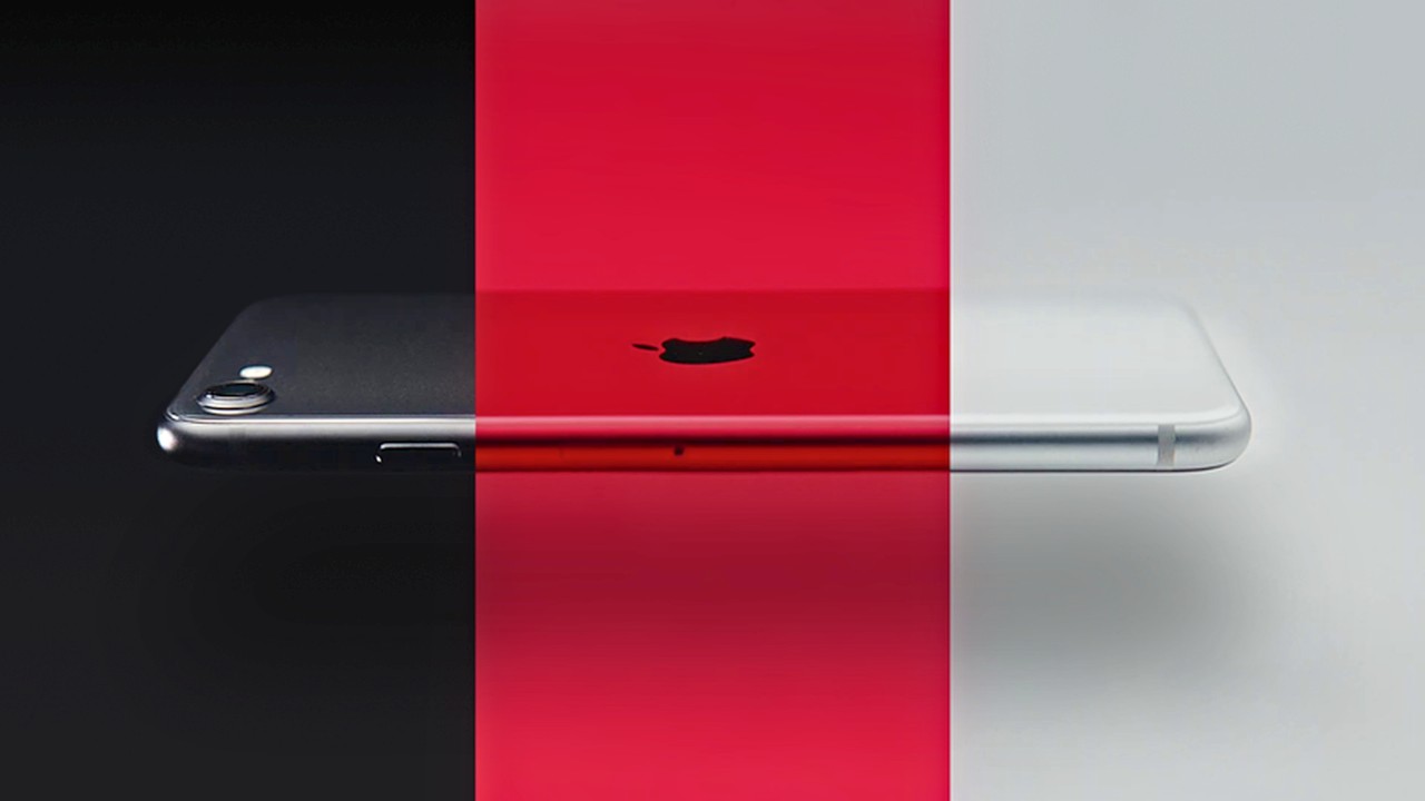 iPhone SE 3 kolory