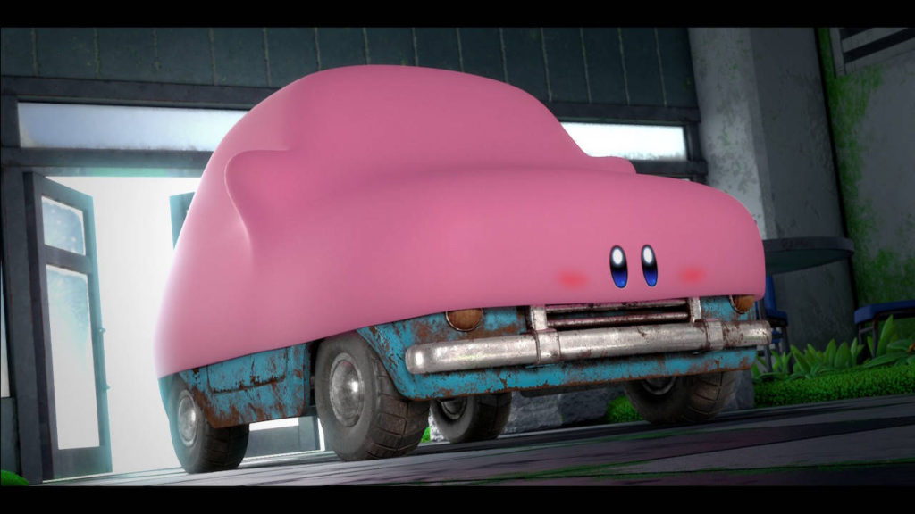 Kirby jako samochód