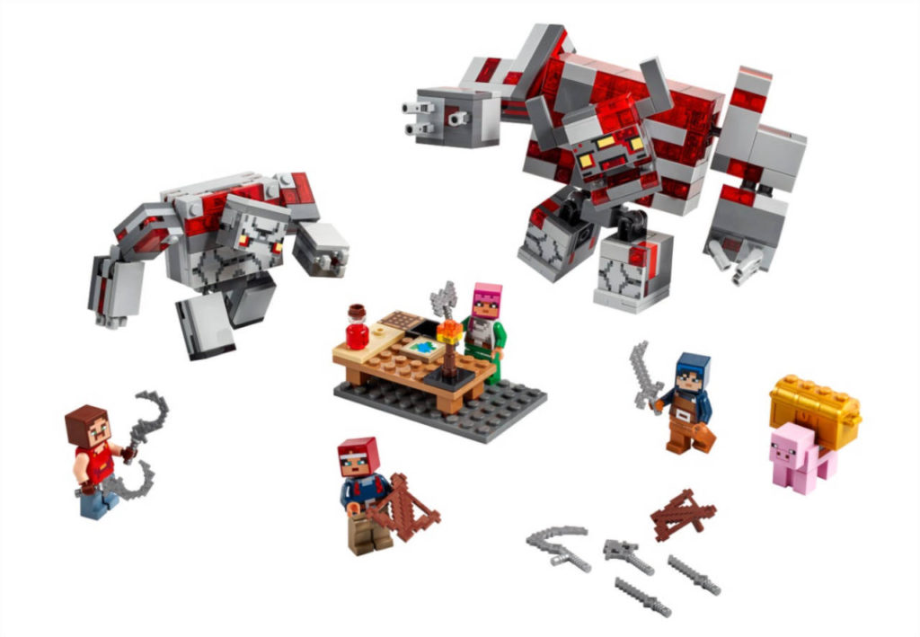 LEGO 21163 Minecraft Dungeons