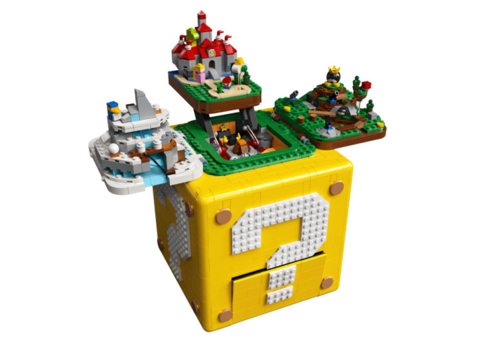 LEGO 71395 Pytajnikowy blok Super Mario 64