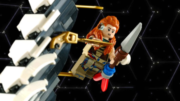 LEGO 76989 Horizon Forbidden West - Aloy na Żyrafie