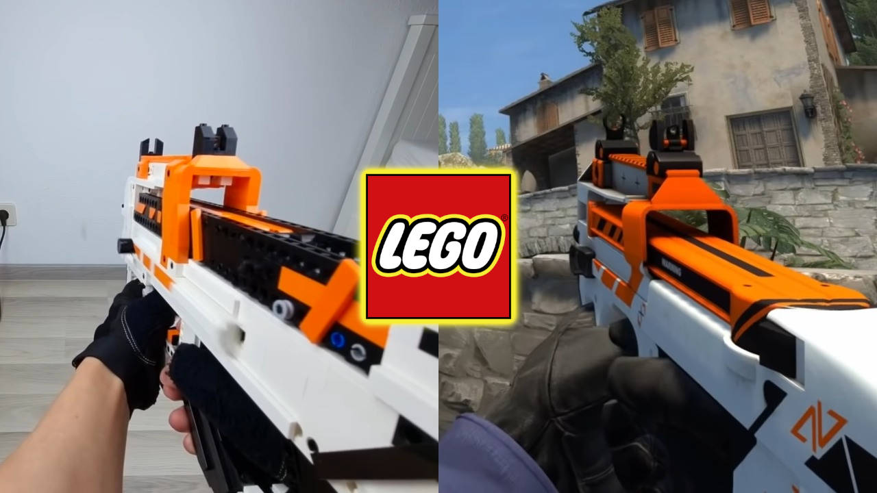LEGO Skiny do CS_ GO - P90 Asiimov