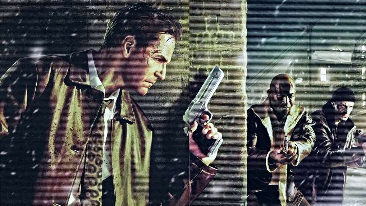 Max Payne 3 artwork - Max i gangsterzy