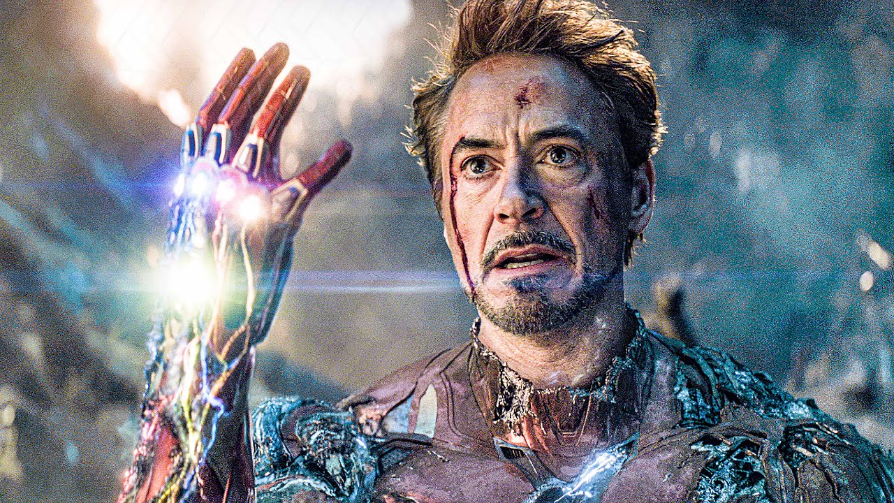 Robert Downey Jr w filmie Avengers: Koniec gry