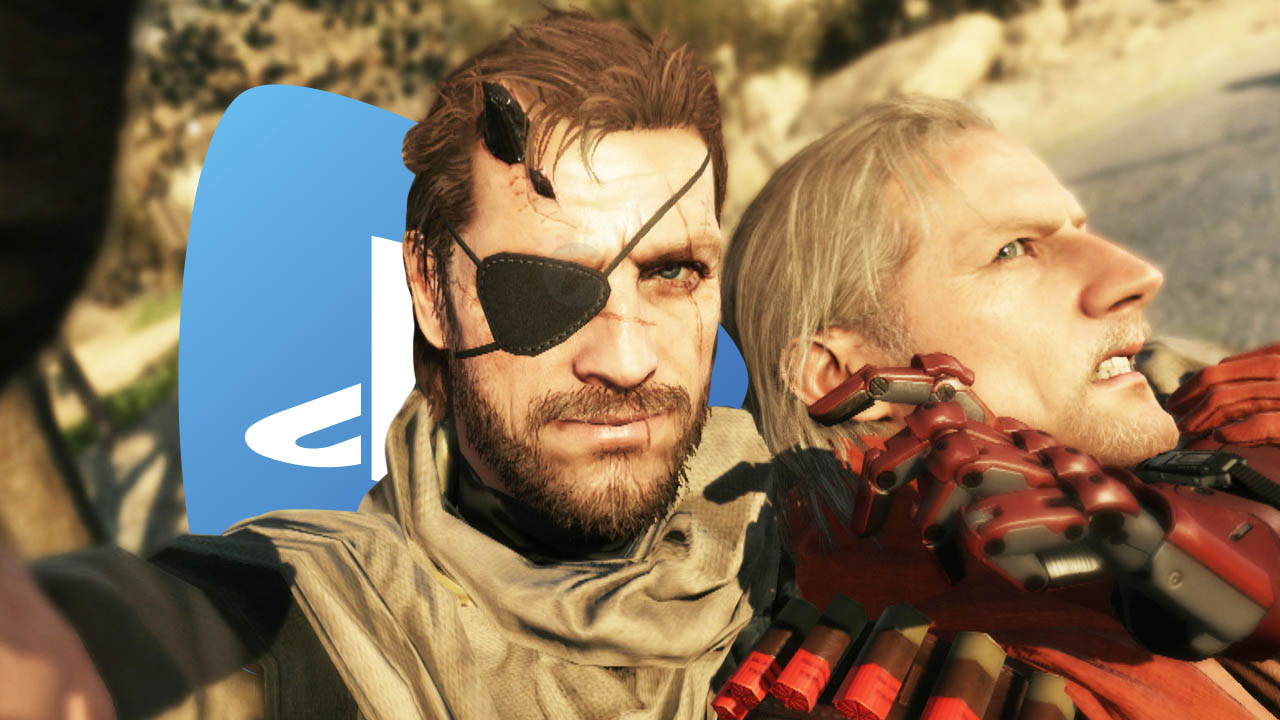 Metal Gear Solid i logo PS Now