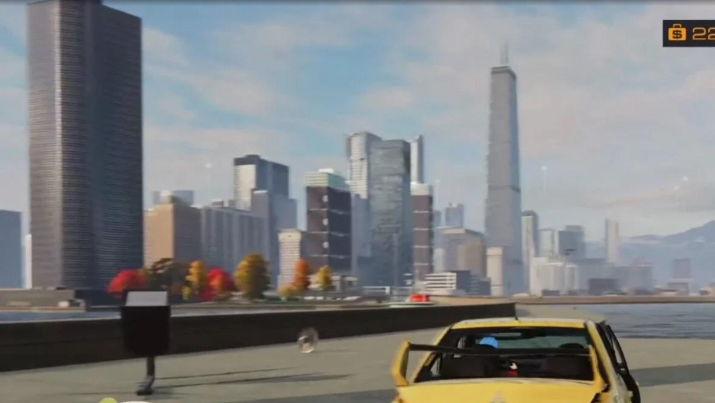 Need for Speed 2022 - zrzut ekranu