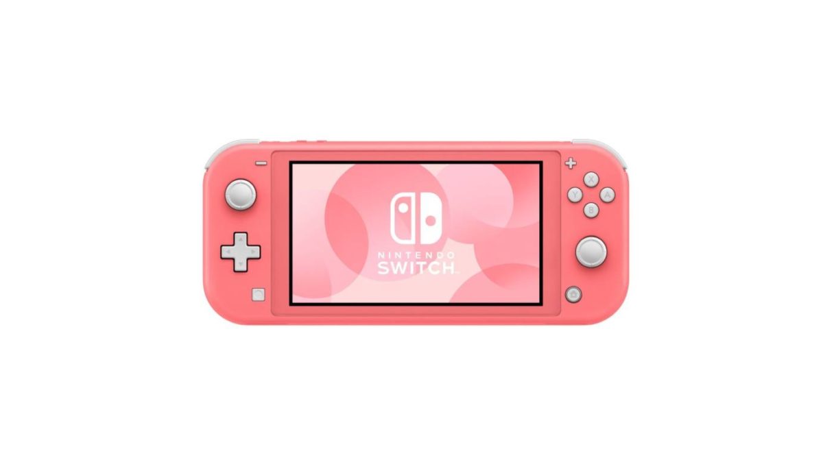 Nintendo Switch Lite Różowy