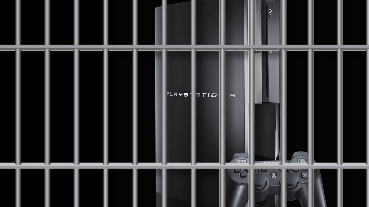 PlayStation 3 w więzieniu