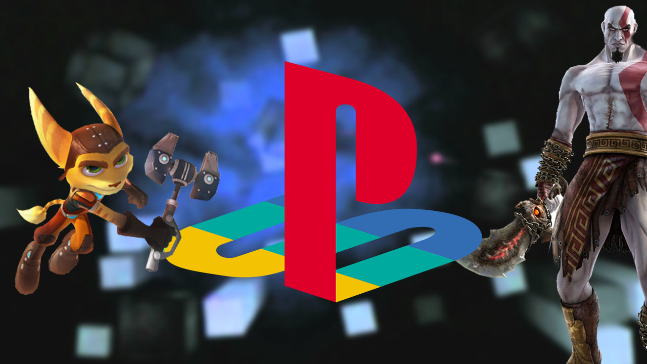 PlayStation - logo i kultowe gry