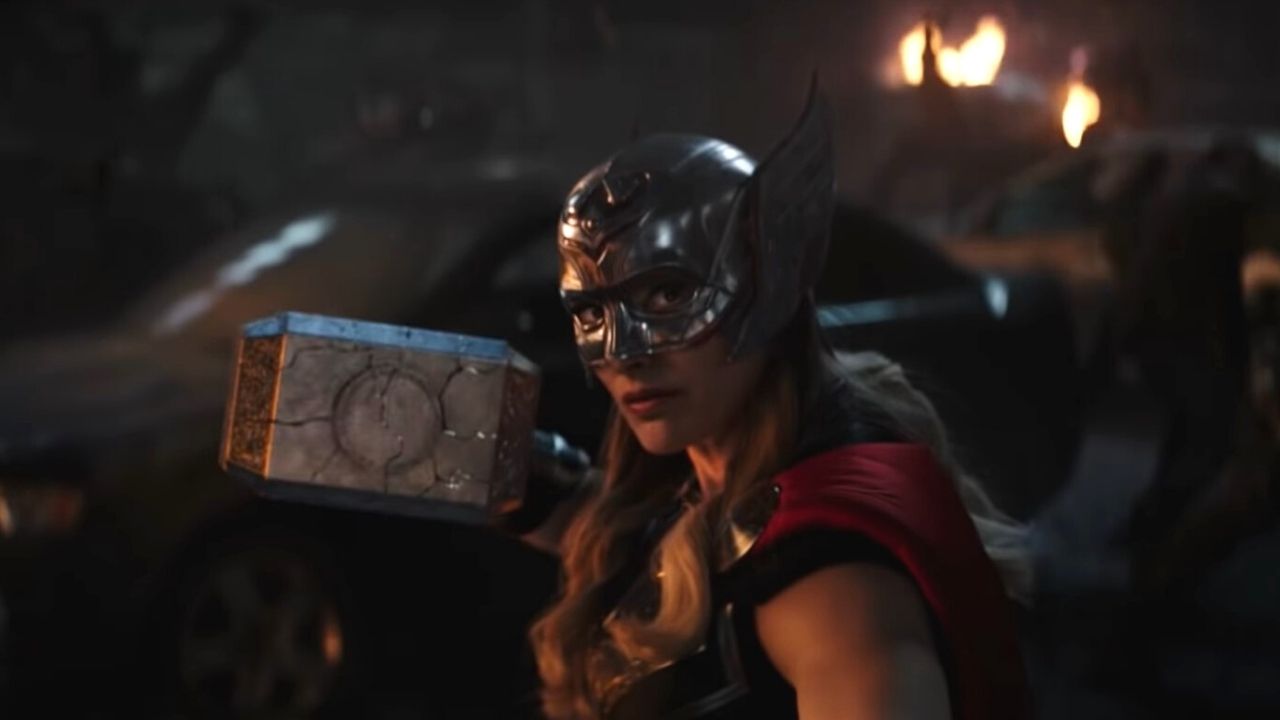 Thor: miłość i grom - zwiastun pokazał Potężną Thor