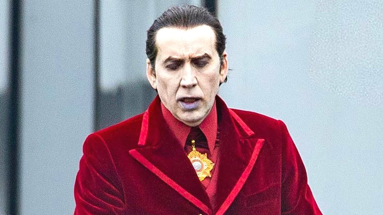 Nicolas Cage jako Dracula w filmie Renfield