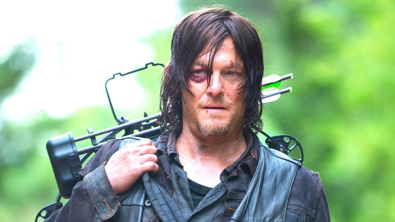 Daryl w The Walking Dead