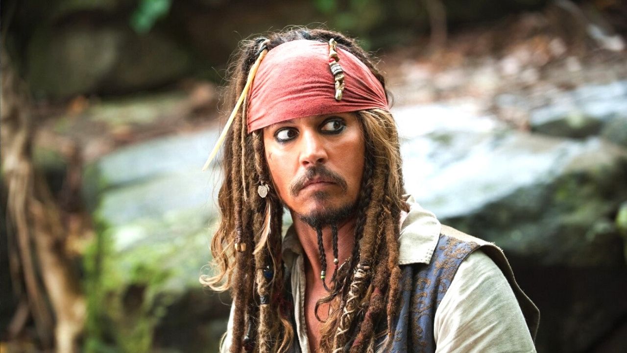 Johnny Depp chciał napisać scenariusz do filmu Piraci z Karaibów 6