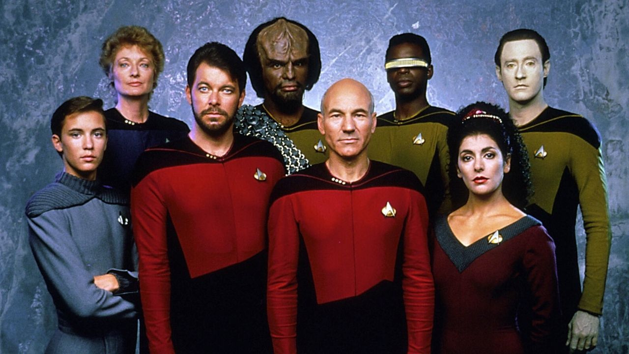 ekipa serialu Star Trek: Następne pokolenie powróci w Star Trek: Picard na sezon 3