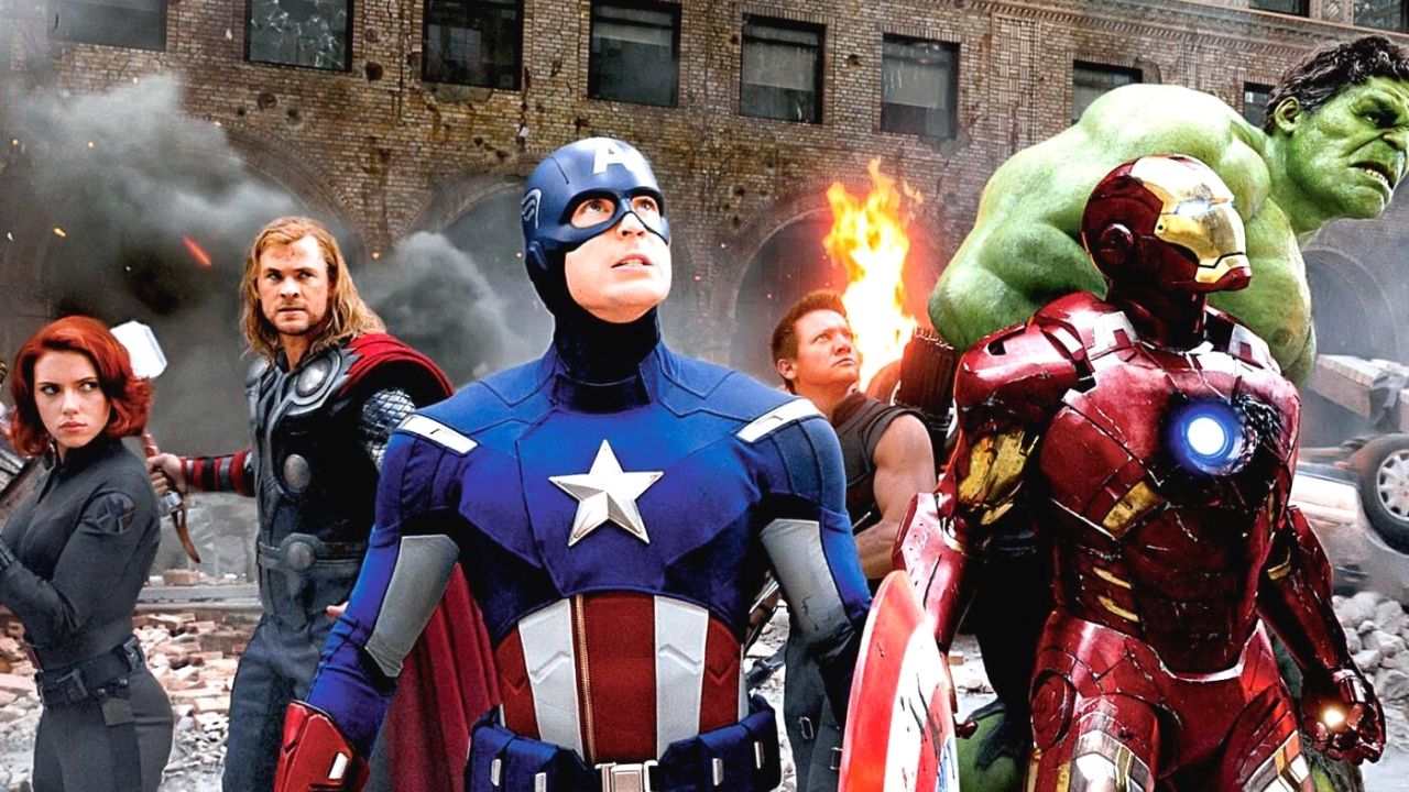 Avengers współtworzą Kinowe Uniwersum Marvela