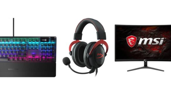 Promocje dnia - klawiatura SteelSeries Apex 5, słuchawki HyperX Cloud i monitor HyperX