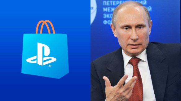 PS Store - Putin - Rosja