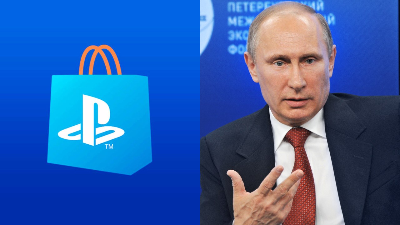 PS Store - Putin - Rosja