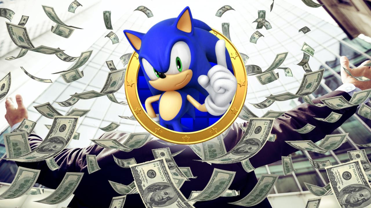 Sonic pieniądze