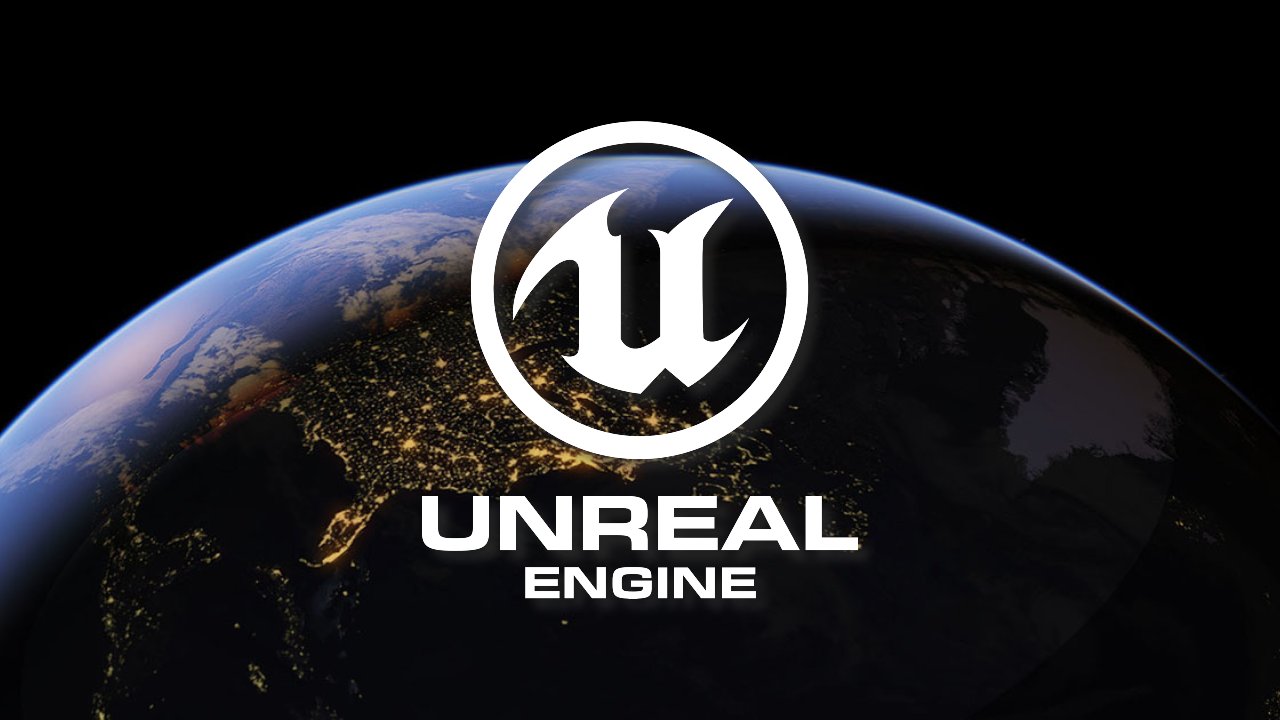 Unreal Engine 5 na tle Ziemi (1)