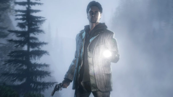 powstaje serial Alan Wake