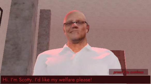 Scotty Goes to Centrelink