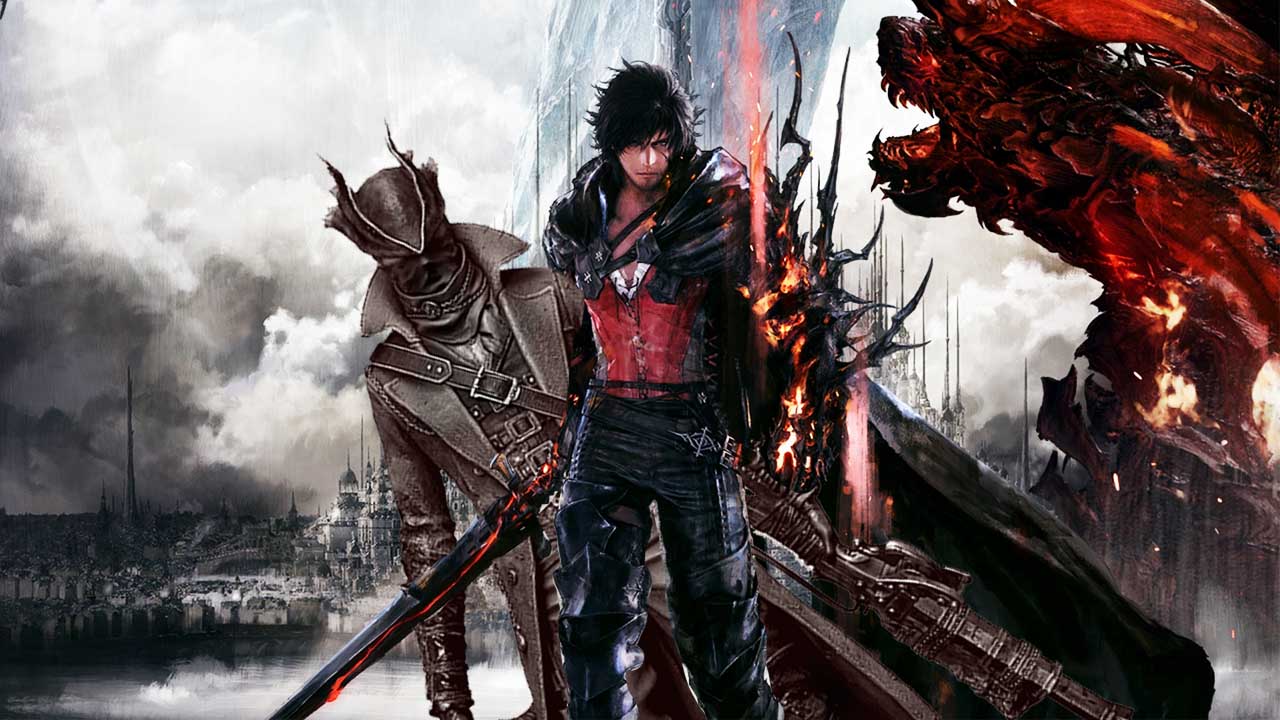 Bloodborne i Final Fantasy XVI - grafika