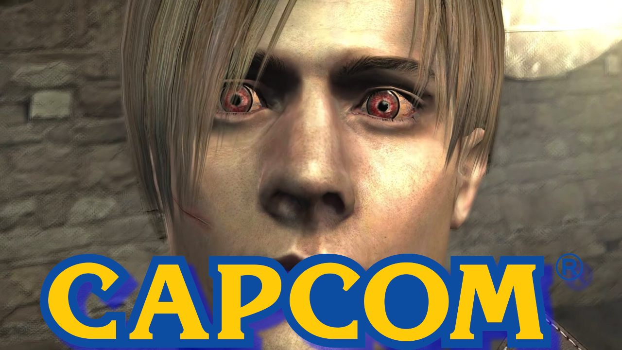 Capcom i Leon z RE4
