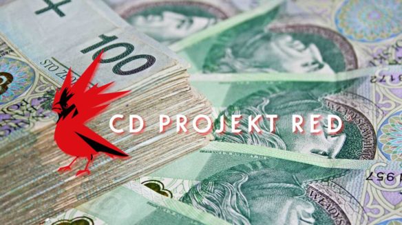 CD Projekt RED pieniądze