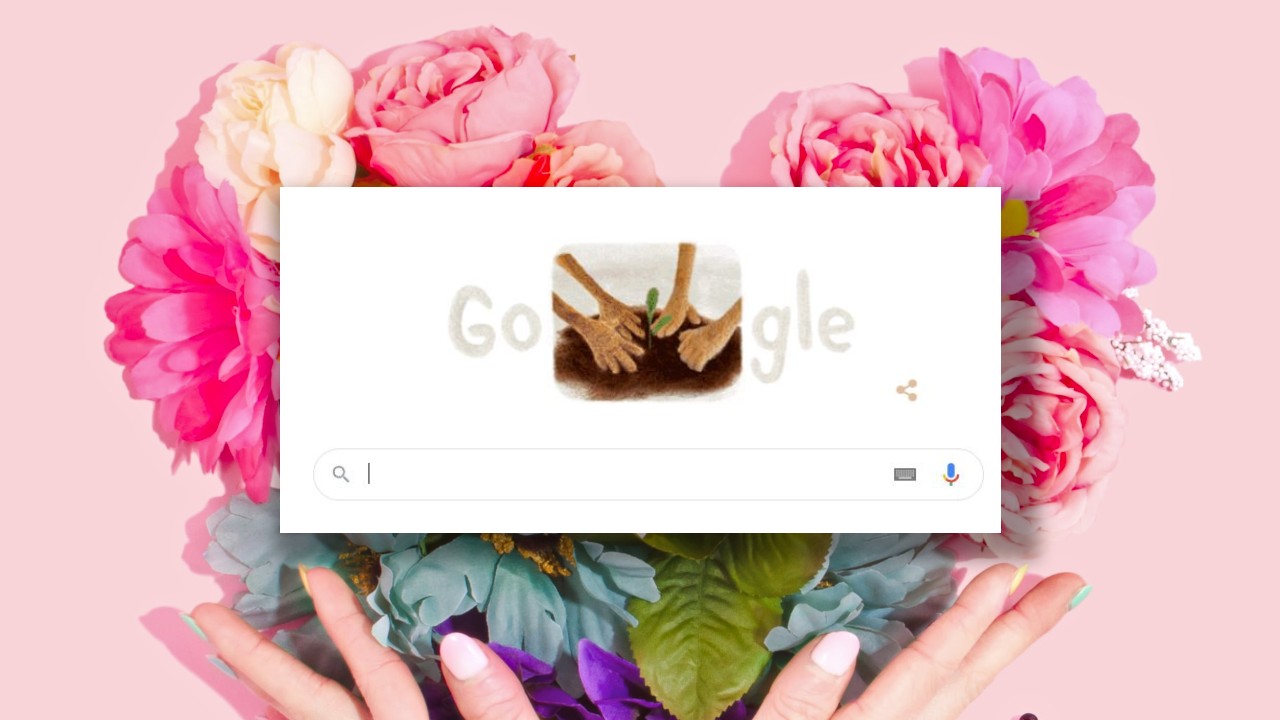 Dzień Matki 2022 Google Doodle