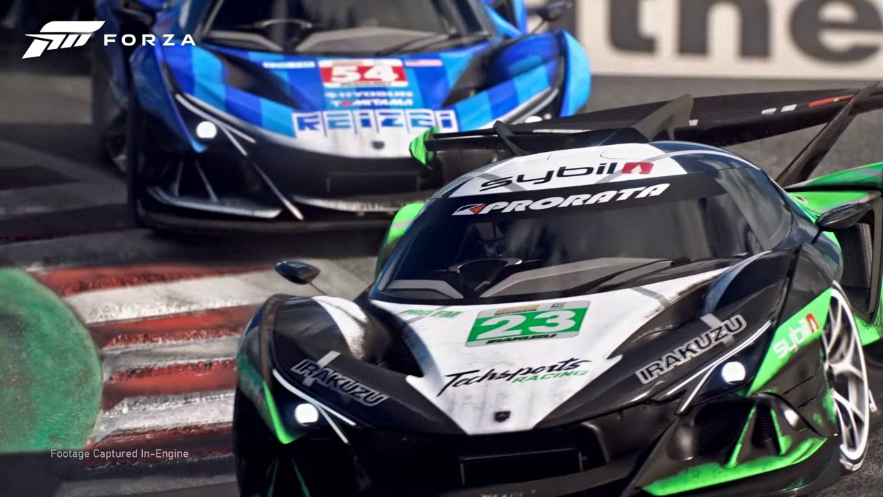 Forza Motorsport 8 nie tylko jako next-gen? W sieci pojawiły się nowe obrazki z gry
